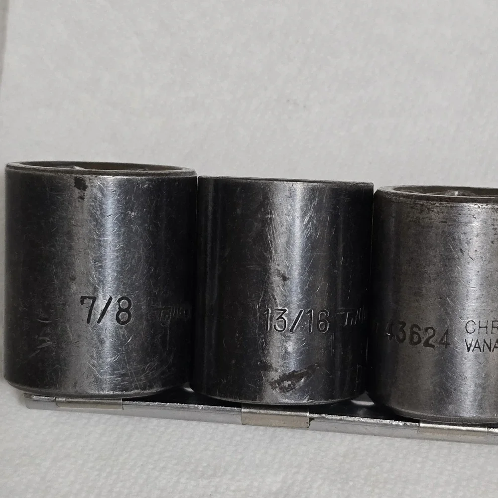 VTG 70s TrueCraft Japan Socket Set‎ 1/2